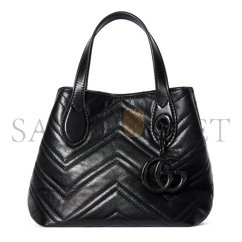 GUCCI GG MARMONT SMALL TOTE BAG 855391 (17.5*17*12.5cm)
